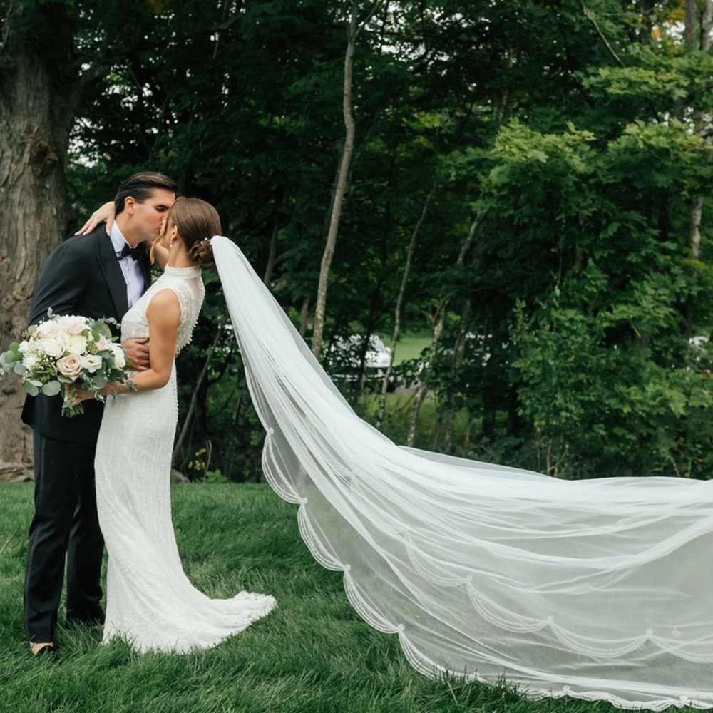 Shaliz Bridal Collection Wedding Veil